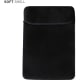 Funda ordenador portátil publicitaria soft shell negra 15"