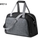 Bolso personalizado multibolsillos en RPET 600D con asas ajustables y velcro