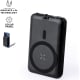 Powerbank de recarga solar magnético (5000 mAh)