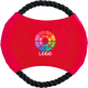 Frisbee para animales rojo