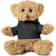 Peluche personalizado osito cariñoso con camiseta de colores