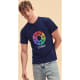 Camiseta manga corta personalizada cuello pico V Valueweight Fruit Of The Loom 165