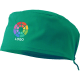 Gorro sanitario con tiras Velilla verde