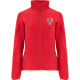 Chaqueta polar de mujer ARTIC WOMAN Roly 300 rojo