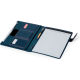 Carpeta personalizada RPET 600D con bloc y compartimentos interiores