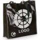 Bolsa ecológica personalizada reciclable y biodegradable negro