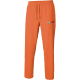 Pantalón pijama microfibra con cintas Velilla naranja mandarina