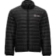 Chaqueta acolchada con relleno tacto pluma Finland Roly negro