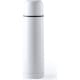 Termo personalizado de acero inox de colores (500 ml) blanco