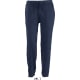Pantalon de felpa con 3 bolsillos jogger Sols azul marino