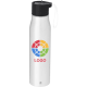 Bidón personalizado de aluminio reciclado (700 ml) blanco