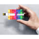 Memoria USB tarjeta VISA para bodas