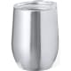 Vaso térmico de acero inox reciclado con doble pared (340 ml) plata