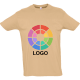 Camiseta manga corta de alta calidad imperial Sols 190 arena