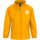 Impermeable nylon de niño sirocco B&C amarillo oro