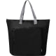 Bolsa nevera plegable publicitaria de poliéster 190T RPET 45x36 cm negro