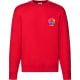 Sudadera clasica Fruit Of The Loom 280 rojo