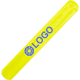 Pulsera reflectante personalizada (23 cm) amarillo