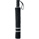 Paraguas plegable automático con ribete reflectante negro
