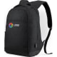Mochila antirrobo repelente al agua negro