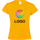 Camiseta de niña de colores 140g/m2 de niño Iconic Fruit Of The Loom 140 dorado