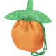 Bolsa promocional plegable en forma de fruta 40 x 38 cm