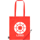 Bolsa eco plegable publicitaria RPET 190T 38x42 cm rojo