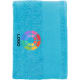 Toalla de baño 100x150, algodon 400 gr/m2 island 100 Sols azul turquesa