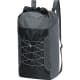 Mochila plegable poliéster 210D RPET gran capacidad cintas regulables