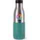 Botella térmica en acero inox. (500 ml) bludrop agarre silicona Tefal verde