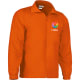 Chaqueta de chandal court Valento naranja fiesta