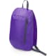 Mochila personalizada outdoor de poliéster morado