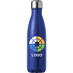 Bidón térmico de acero inox y doble pared personalizado (550 ml) azul