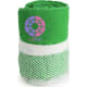 Toalla absorbente microfibra 185 gr 50x100cm Gymnasio verde