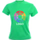 Camiseta manga corta técnica 100% poliéster de mujer Tecnic Plus 135 verde claro