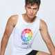 Camiseta técnica de tirantes de hombre Andre Roly 140