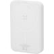 Powerbank magnético personalizado ABS gomoso (5000 mAh) blanco