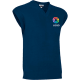 Chaleco-jersey sin mangas cuello pico staff Valento azul marino orion