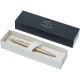 Bolígrafo Jotter XL monochrome de gel acero inox con estuche negro
