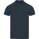 Polo pique 100% algodón manga corta Charles 180 azul marino