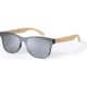 Gafas de sol eco con patillas de bambú personalizadas uv400