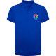 Polo técnico personalizado monocolor tejido transpirable Tecnic Ratlam 160 azul