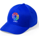 Gorra personalizada 5 paneles microfibra/poliéster