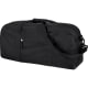 Bolso RPET 600D sostenible cremallera de doble tirador y bolsillo exterior negro