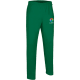 Pantalon de chandal adulto liso deportivo court Valento verde pradera