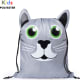 Mochila de cuerdas infantil personalizada y plegable