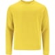 Sudadera de niño en felpa perchada cuello redondo Cosmos 280 amarillo
