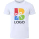 Camiseta personalizada tubular 100% algodón ring spun  Epika 150 blanco