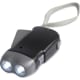 Linterna dinamo 2 luces LED