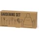 Set de jardinería completo personalizado con 8 accesorios